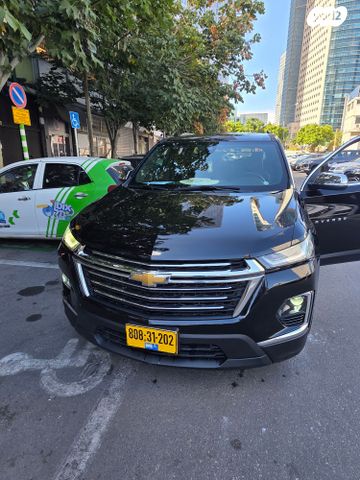 מודעת רכב שברולט טראוורס