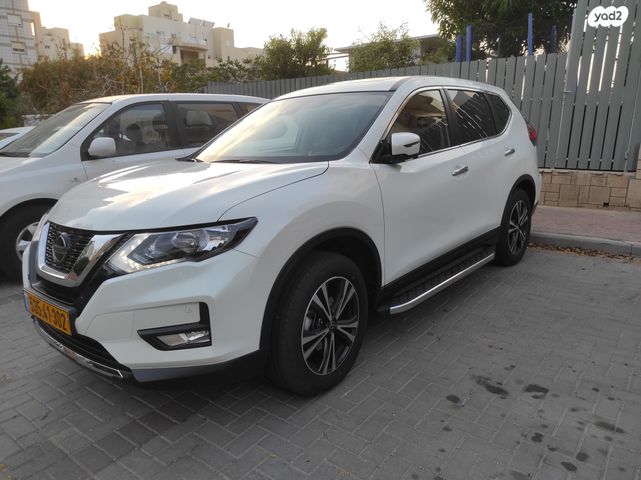 מודעת רכב ניסאן אקס טרייל