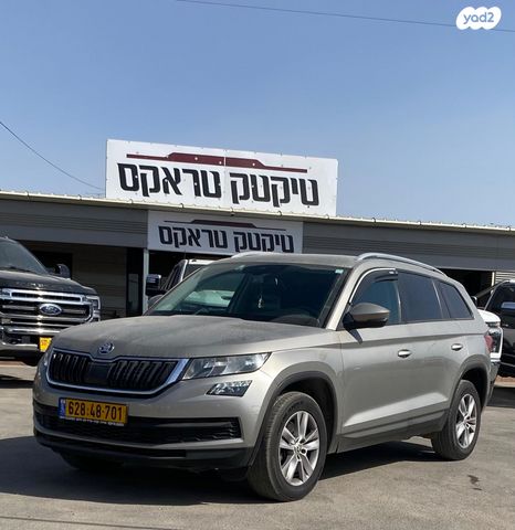 מודעת רכב סקודה קודיאק