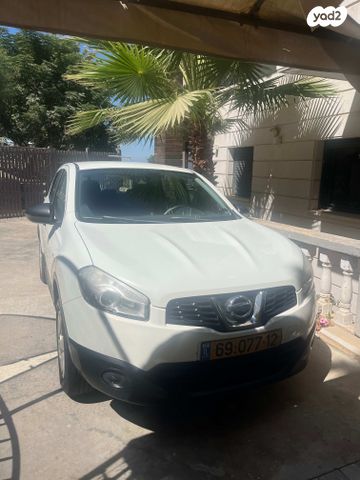 מודעת רכב ניסאן קשקאי