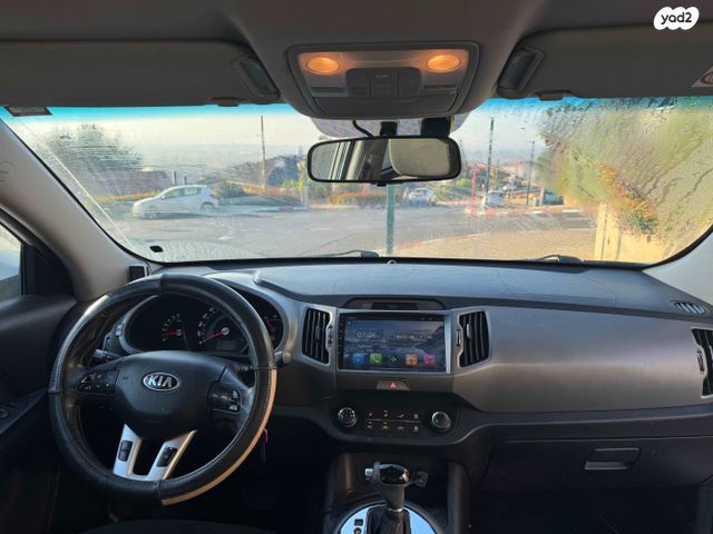 מודעת רכב קיה ספורטז'