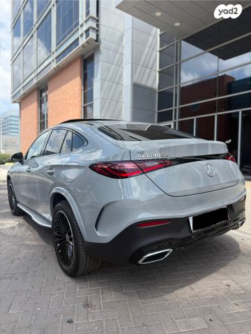 מרצדס-בנץ GLC קופה 