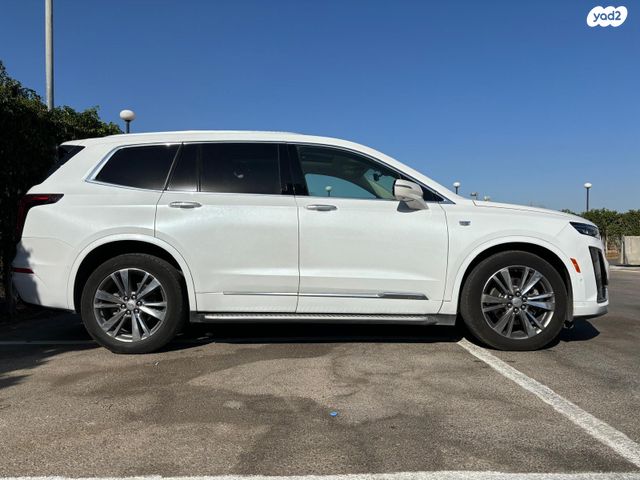 מודעת רכב קאדילק XT6