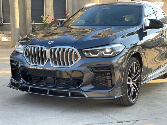 מודעת רכב ב מ וו X6