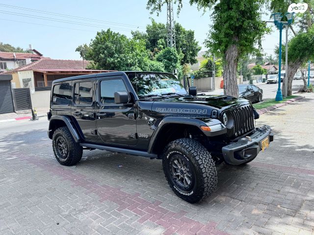 מודעת רכב ג'יפ רנגלר