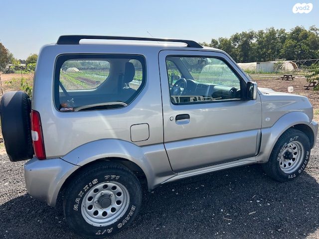 מודעת רכב סוזוקי ג'ימני