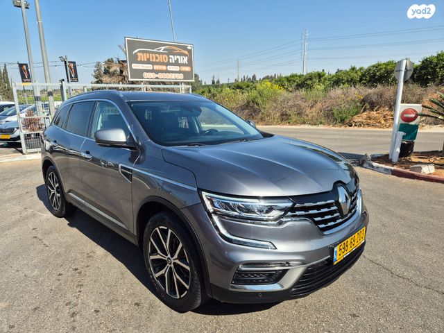 מודעת רכב רנו קוליאוס