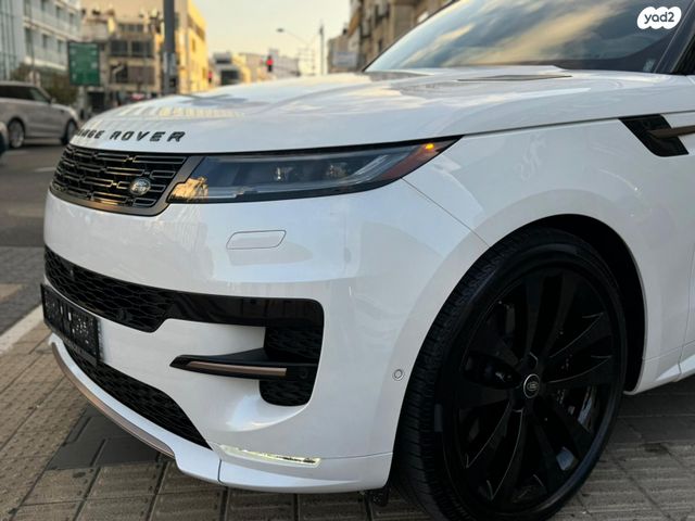 מודעת רכב לנד רובר ריינג' רובר ספורט 2