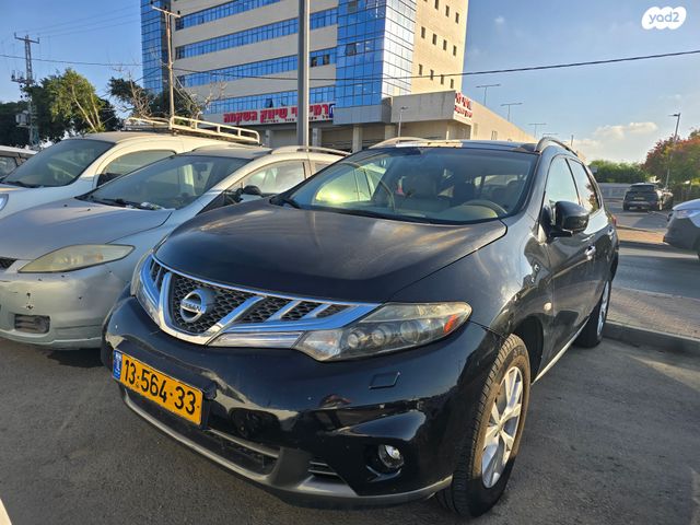 מודעת רכב ניסאן מוראנו