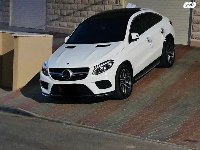 מודעת רכב מרצדס-בנץ GLE Coupe