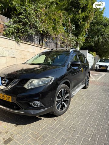 מודעת רכב ניסאן אקס טרייל