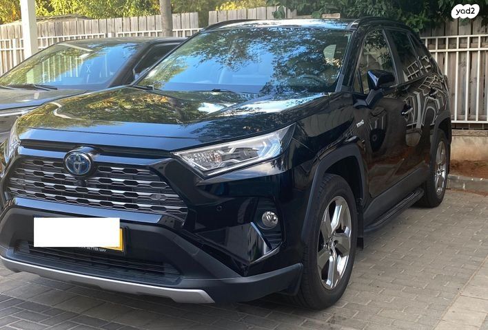 מודעת רכב טויוטה RAV4