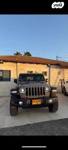מודעת רכב ג'יפ רנגלר
