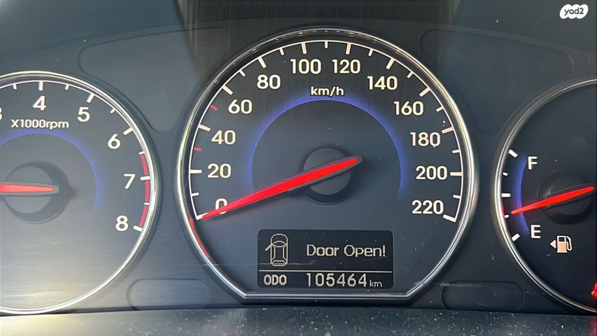 מודעת רכב יונדאי סנטה פה