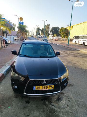 מודעת רכב מיצובישי אאוטלנדר
