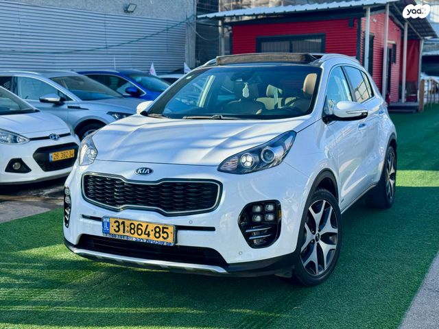 מודעת רכב קיה ספורטז'