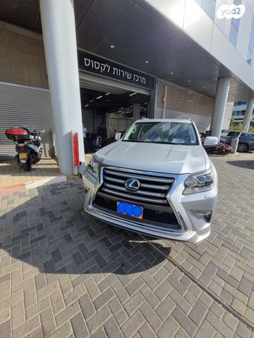 מודעת רכב לקסוס GX
