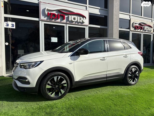 מודעת רכב אופל גרנדלנד