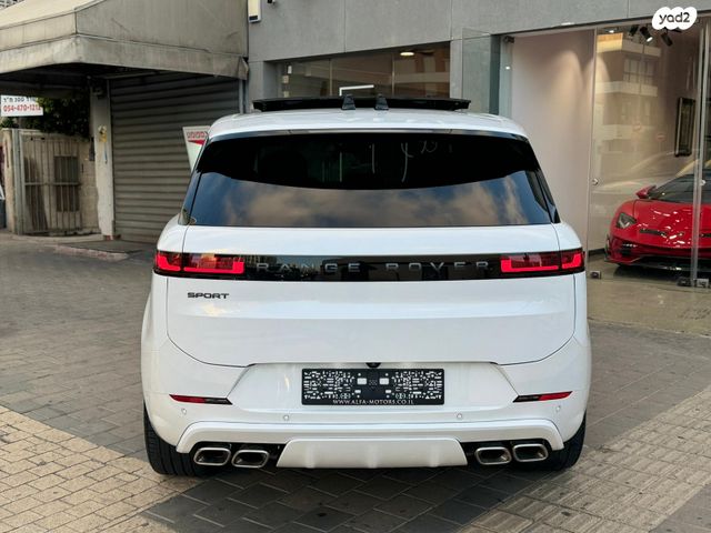 מודעת רכב לנד רובר ריינג' רובר ספורט