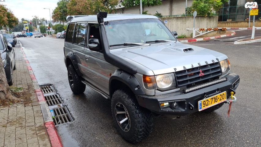 מודעת רכב מיצובישי פג'רו