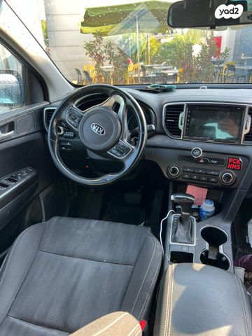 מודעת רכב קיה ספורטז'