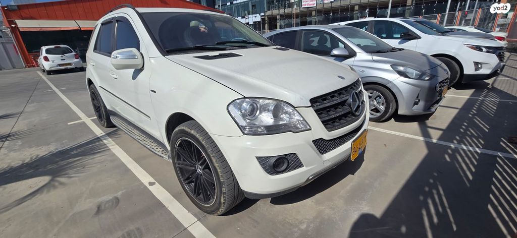 מודעת רכב מרצדס-בנץ ML