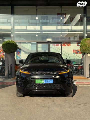 מודעת רכב לנד רובר ריינג' רובר איווק