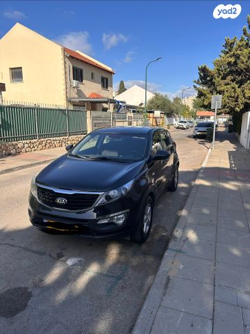 מודעת רכב קיה ספורטז'