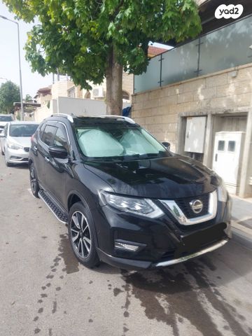 מודעת רכב ניסאן אקס טרייל
