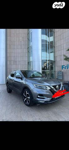 מודעת רכב ניסאן קשקאי