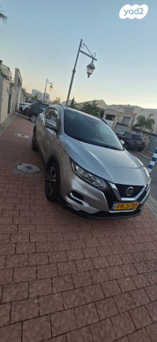 מודעת רכב ניסאן קשקאי