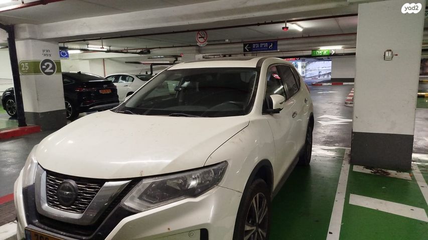 מודעת רכב ניסאן אקס טרייל