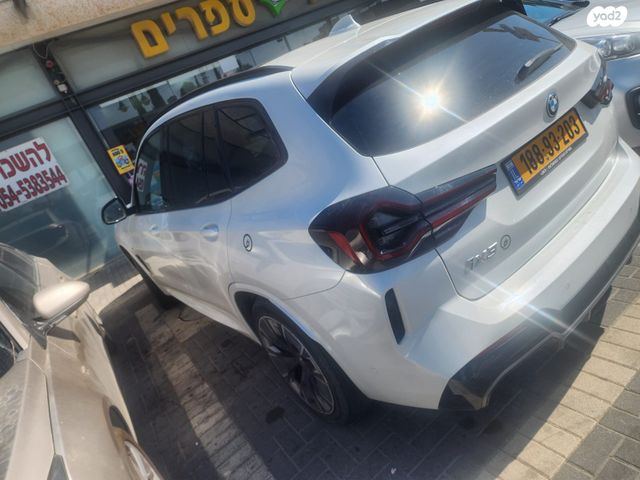 מודעת רכב ב מ וו iX3