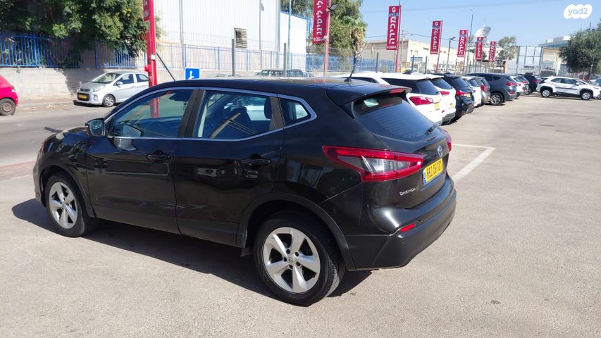 מודעת רכב ניסאן קשקאי