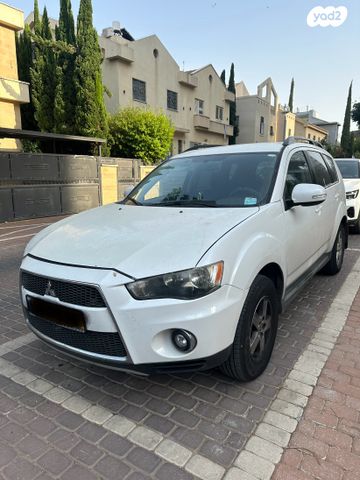 מודעת רכב מיצובישי אאוטלנדר