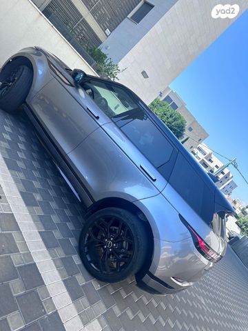 לנד רובר ריינג' רובר איווק