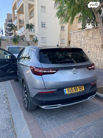 מודעת רכב אופל גרנדלנד