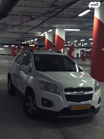 מודעת רכב שברולט טראקס