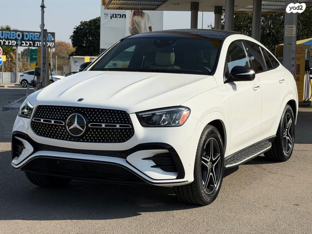 מודעת רכב מרצדס-בנץ GLE Coupe