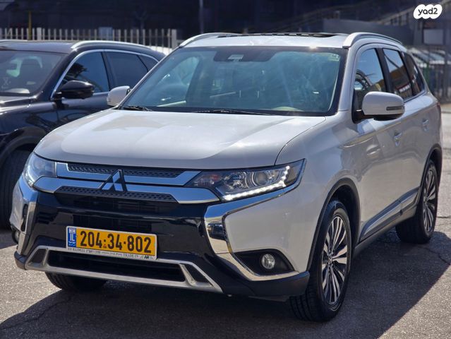 מודעת רכב מיצובישי אאוטלנדר