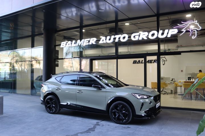 מודעת רכב קופרה פורמנטור