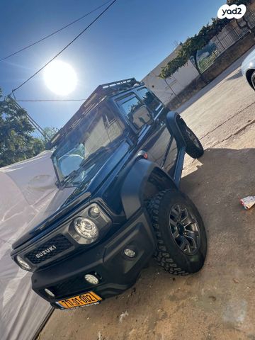 מודעת רכב סוזוקי ג'ימני