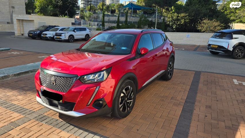 מודעת רכב פיג'ו 2008