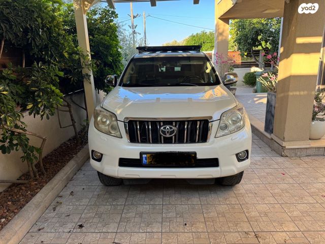 מודעת רכב טויוטה לנד קרוזר