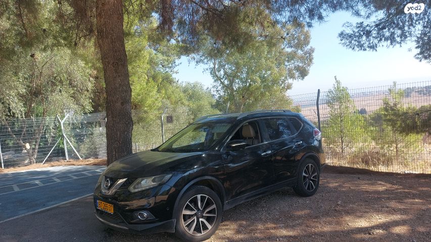 מודעת רכב ניסאן אקס טרייל