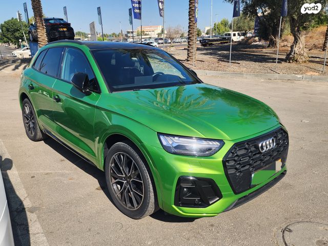 מודעת רכב אאודי Q5