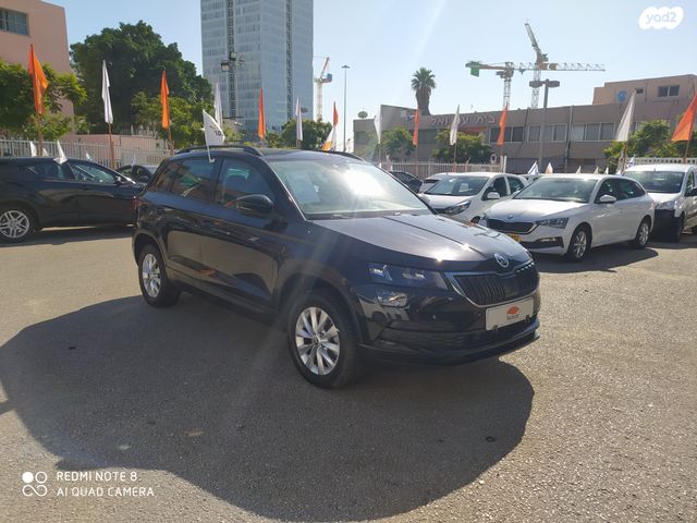 מודעת רכב סקודה קארוק