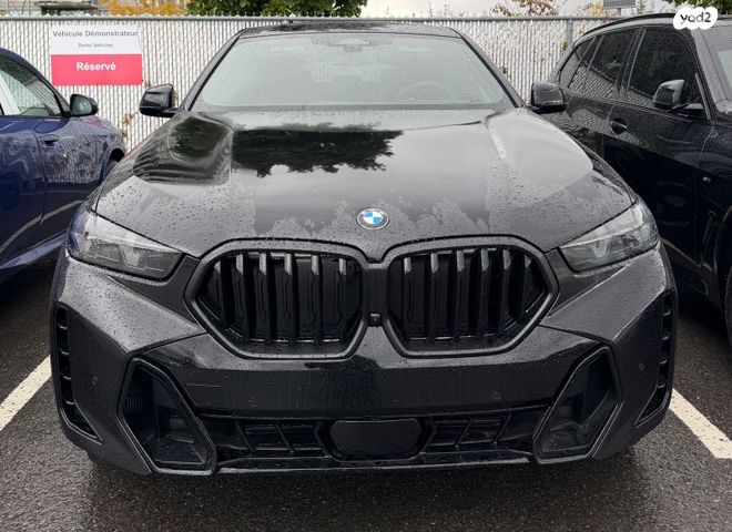 מודעת רכב ב מ וו X6