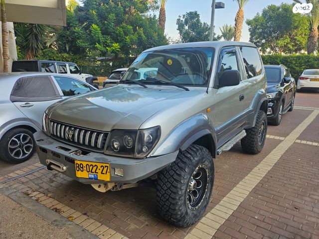 מודעת רכב טויוטה לנד קרוזר