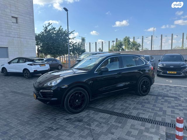 מודעת רכב פורשה קאיין